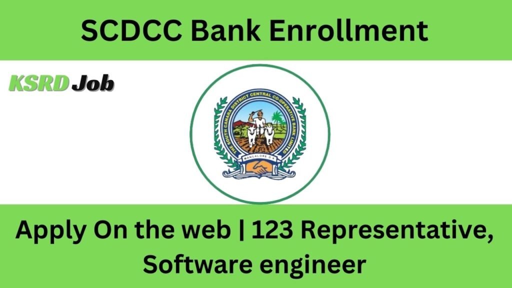 SCDCC Bank Enrollment