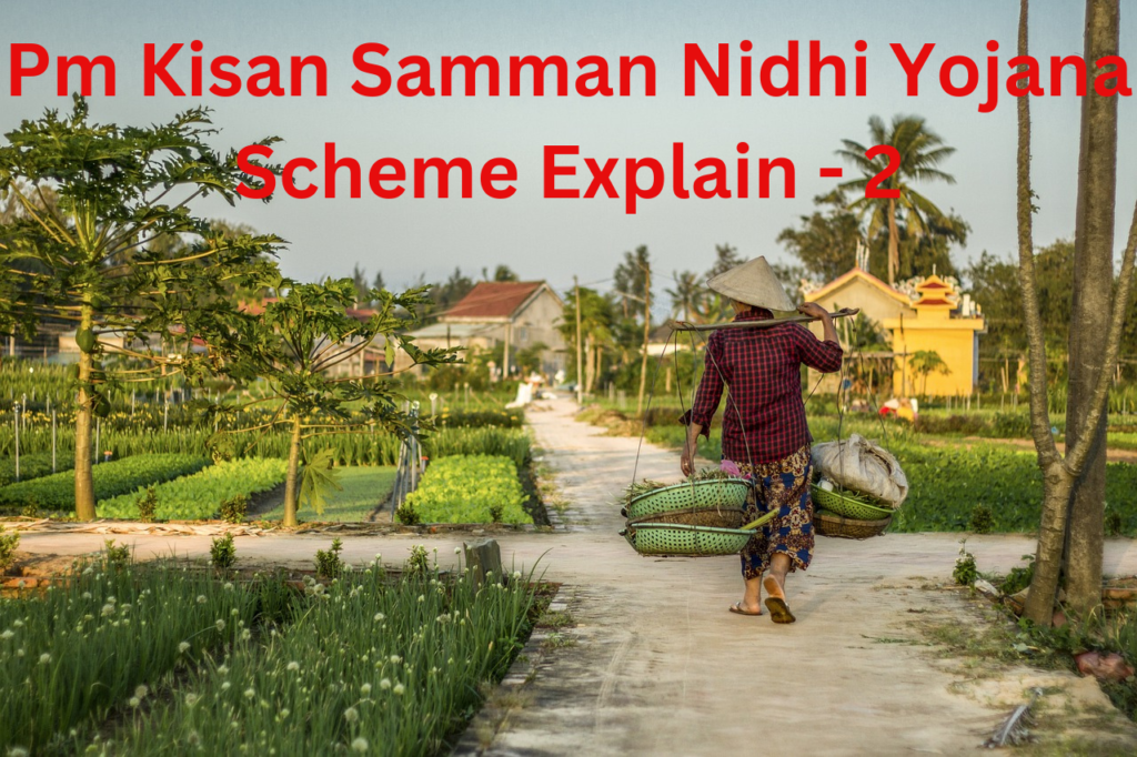 Pm Kisan Samman Nidhi Yojana Scheme Explain