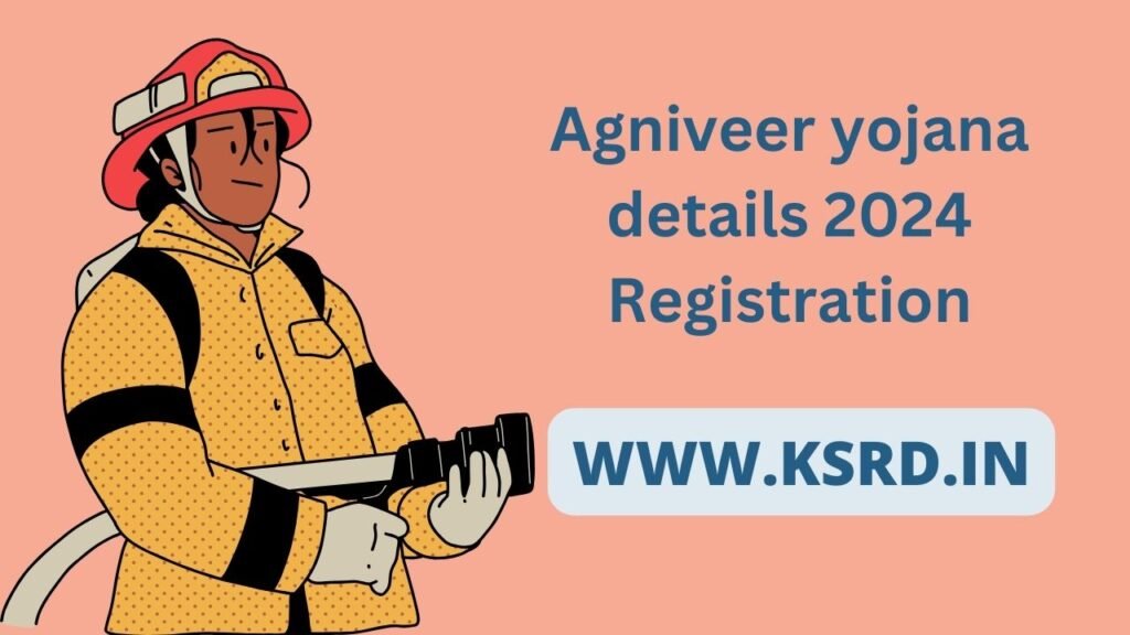 Agniveer yojana details 2024 Registration