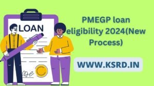 PMEGP loan eligibility 2024