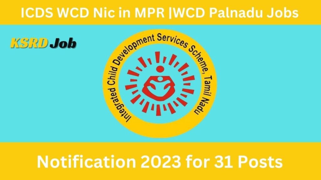 ICDS WCD Nic in MPR