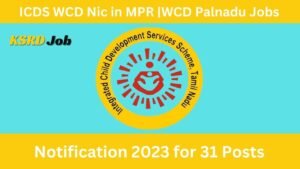 ICDS WCD Nic in MPR