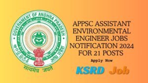 APPSC Assistant Environmental Engineer Jobs