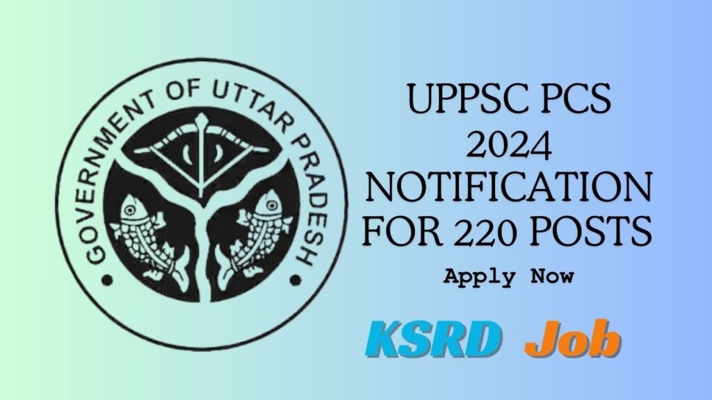UPPSC PCS 2024 
