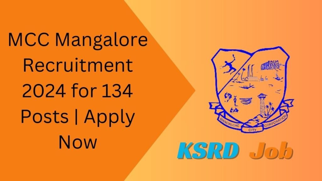 MCC Mangalore Recruitment 2024