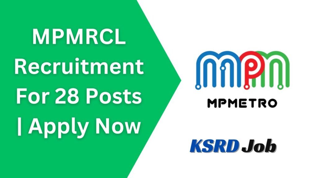 MPMRCL Recruitment