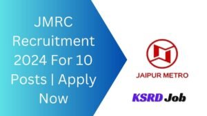 JMRC Recruitment 2024