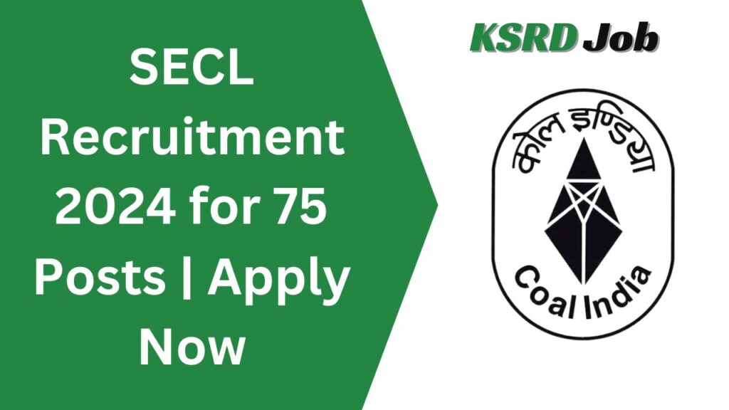 SECL Recruitment 2024