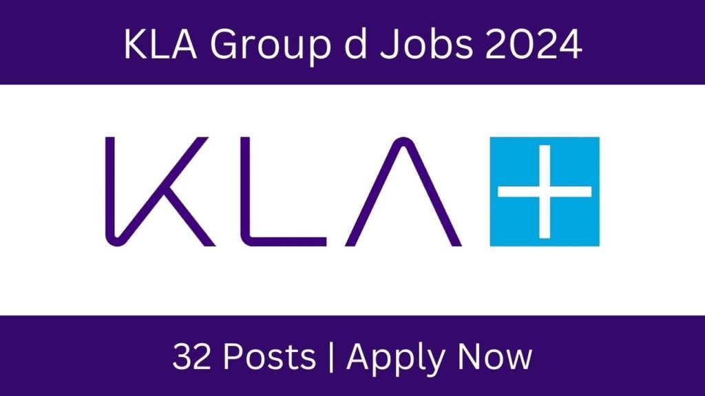 KLA Group d jobs 2024
