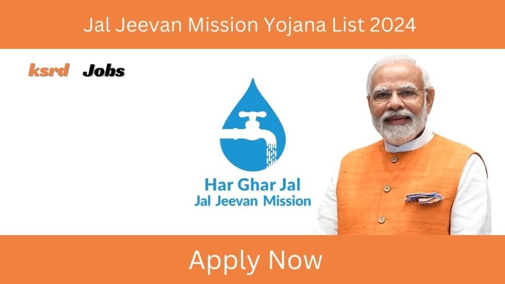 Jal Jeevan Mission Yojana List 2024