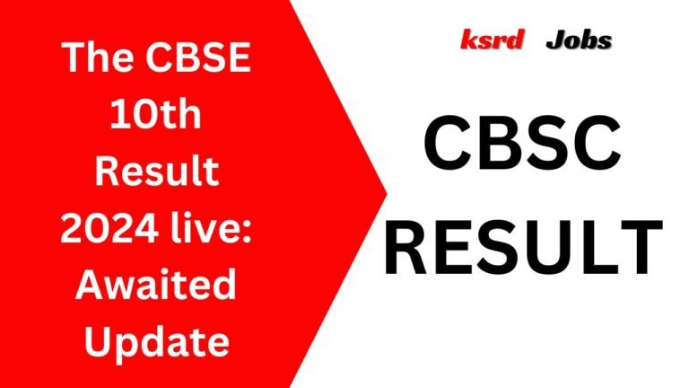 The CBSE 10th Result 2024