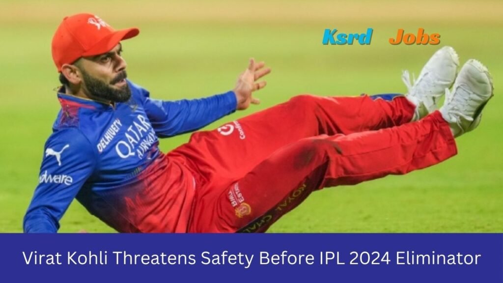 Virat Kohli Threatens Safety Before IPL 2024