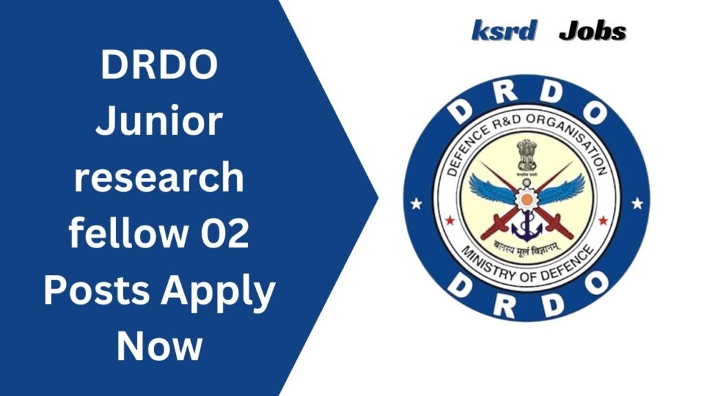 DRDO Junior Research Fellow