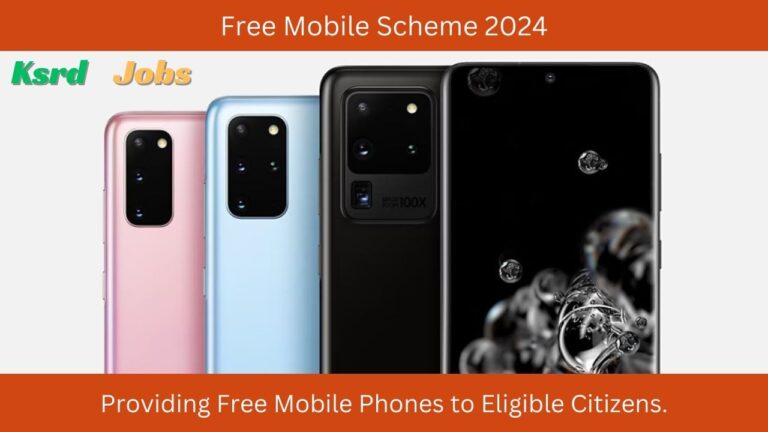 Free Mobile Yojana 2024