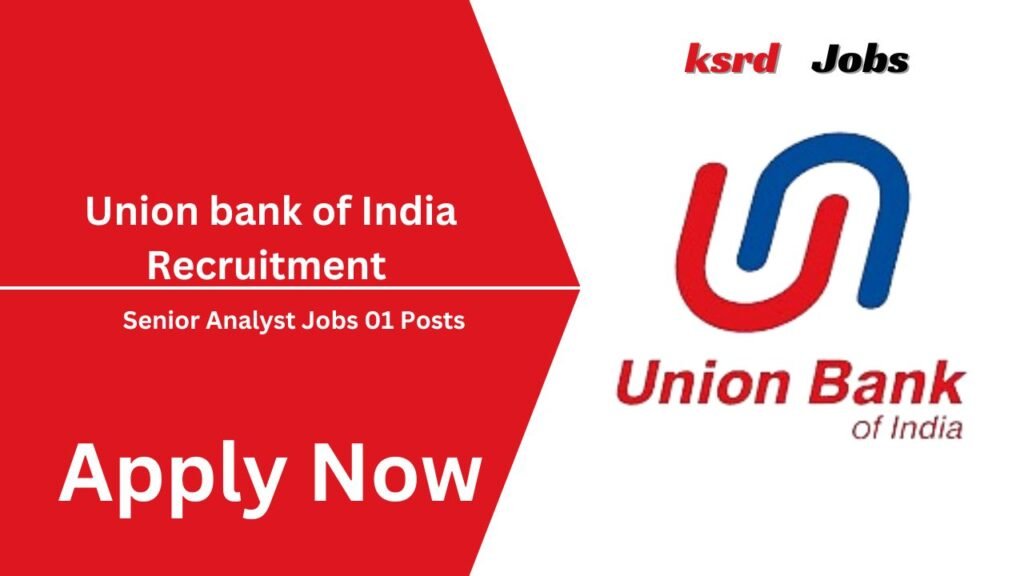 UBOI Senior Analyst Jobs