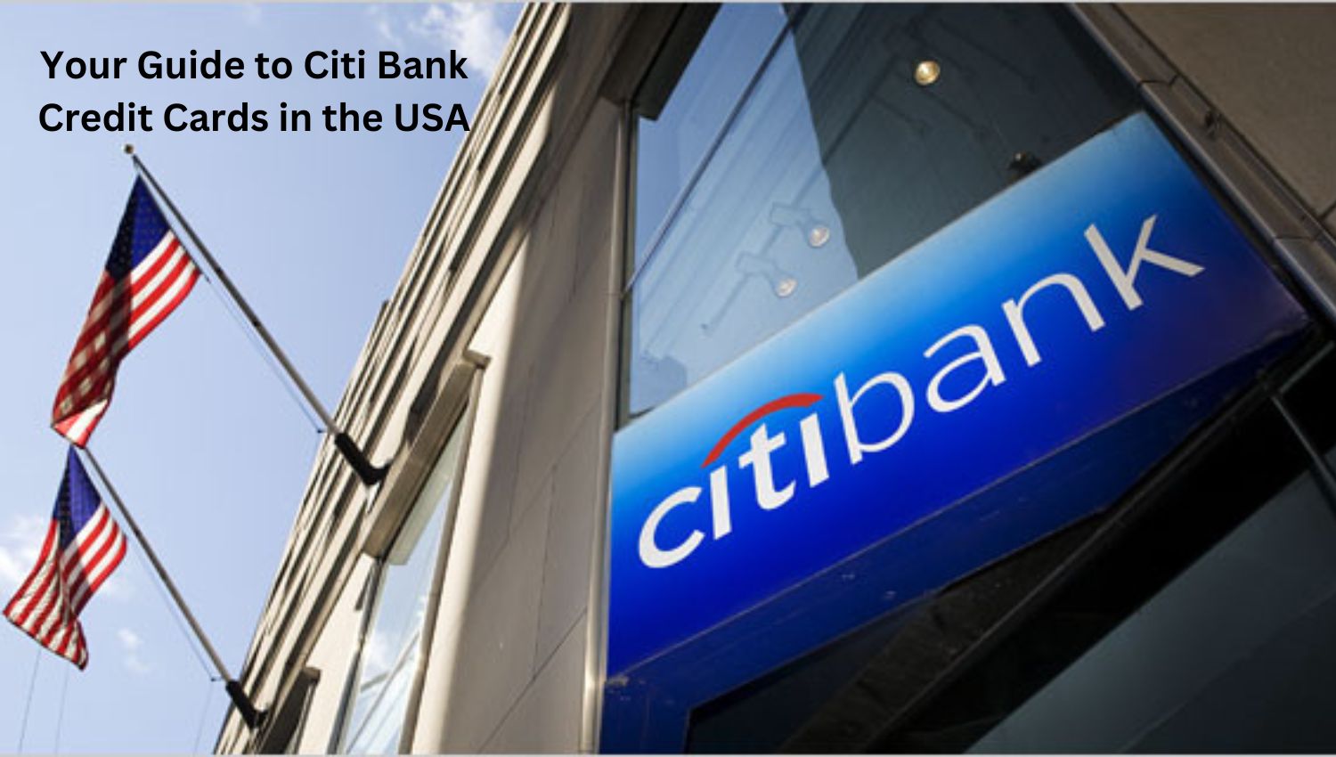 Your Guide to Citi Bank Credit Cards in the USA