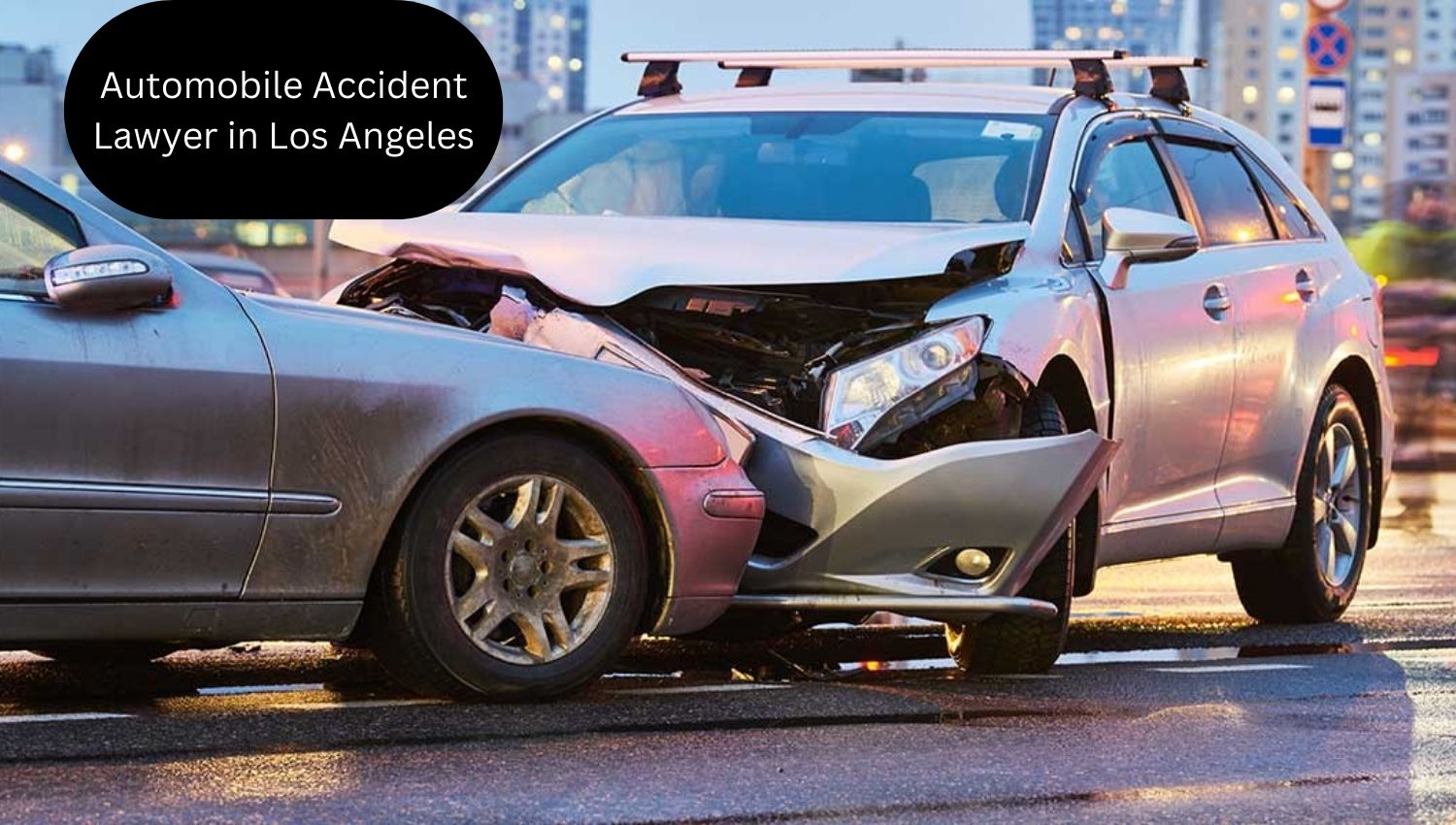 Automobile Accident Lawyer in Los Angeles