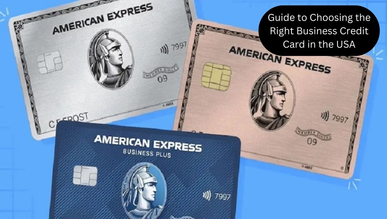 Guide to Choosing the Right Business Credit Card in the USA