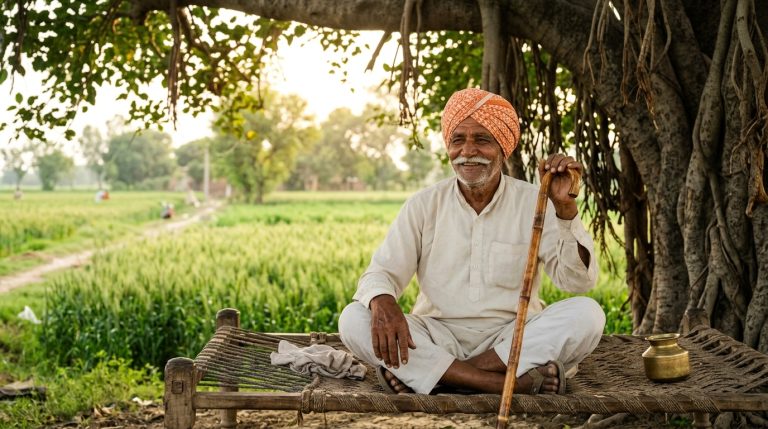पीएम किसान मानधन योजना: 60 वर्ष बाद किसानों को ₹3000 मासिक पेंशन, पात्रता, अंशदान चार्ट व ऑनलाइन आवेदन